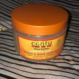 Cantu Define & Shine Custard